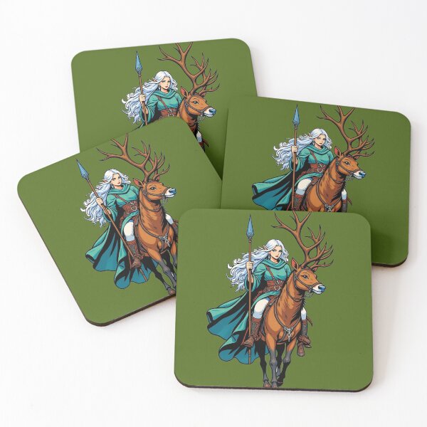 Item preview, Elf Hunter - Stag-Rider designed and sold by Fanta-sticky.