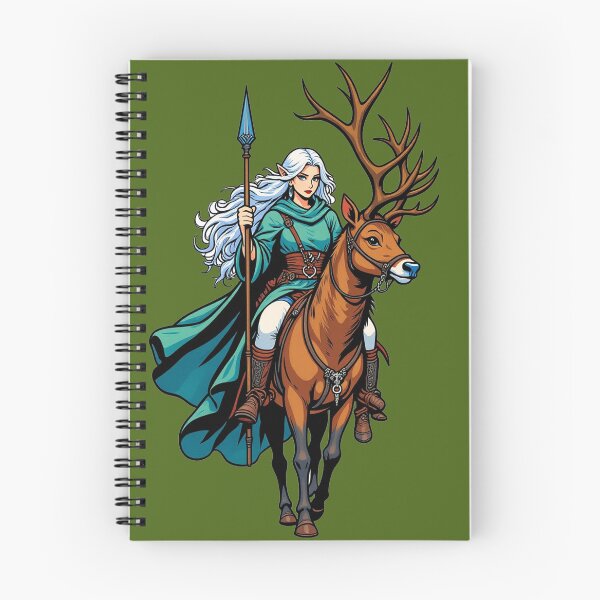 Item preview, Elf Hunter - Stag-Rider designed and sold by Fanta-sticky.