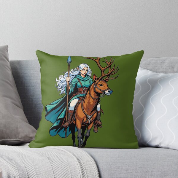 Item preview, Elf Hunter - Stag-Rider designed and sold by Fanta-sticky.