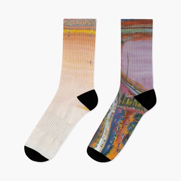 Artikelvorschau, Cake Rainbow Pop von Wayne Thiebaud entworfen und verkauft von IUFUSYU.