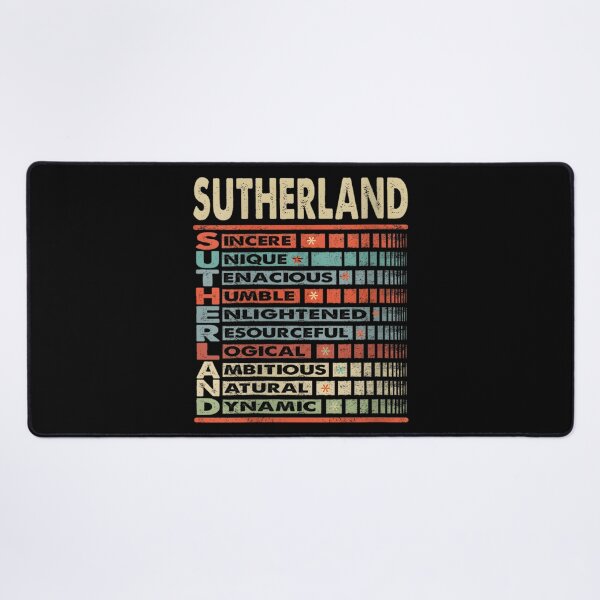Item preview, Womens Sutherland Family Name First Last Name Sutherland designed and sold by alrbranna.