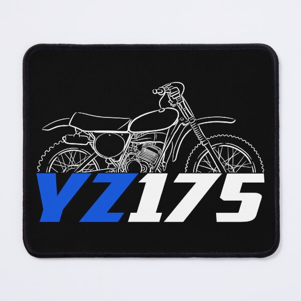 Item preview, Yamaha YZ175 1976 for bikers, Motorcycle designed and sold by ThrottleArts.