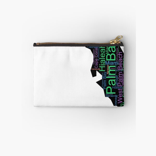 Item preview, Florida Word Art With Cities designed and sold by TheIconSmith.