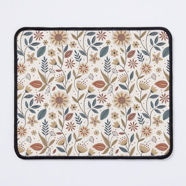 Item preview, Cozy Floral Scatter designed and sold by Shuga-Design.