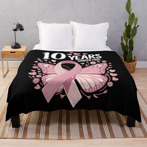 Item preview, 10 Years Breast Cancer Free Survivor Butterfly designed and sold by aprilbonnieuth.