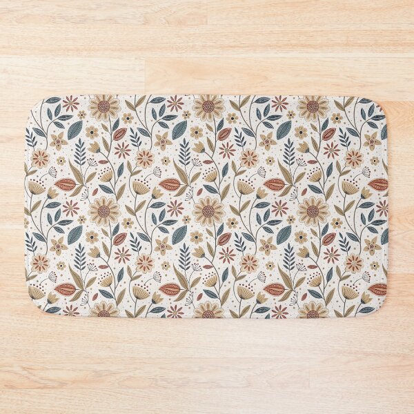 Item preview, Cozy Floral Scatter designed and sold by Shuga-Design.
