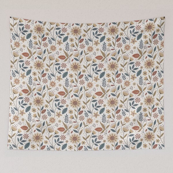 Item preview, Cozy Floral Scatter designed and sold by Shuga-Design.