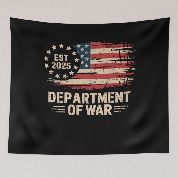 Item preview, Department Of War Established 2025 designed and sold by SlogariArt.