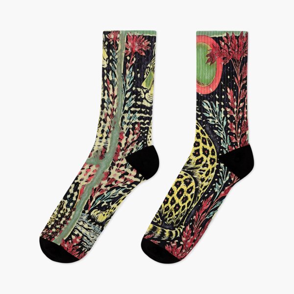 Item preview, Vibrant Botanical Leopard designed and sold by Hen-C-Art.