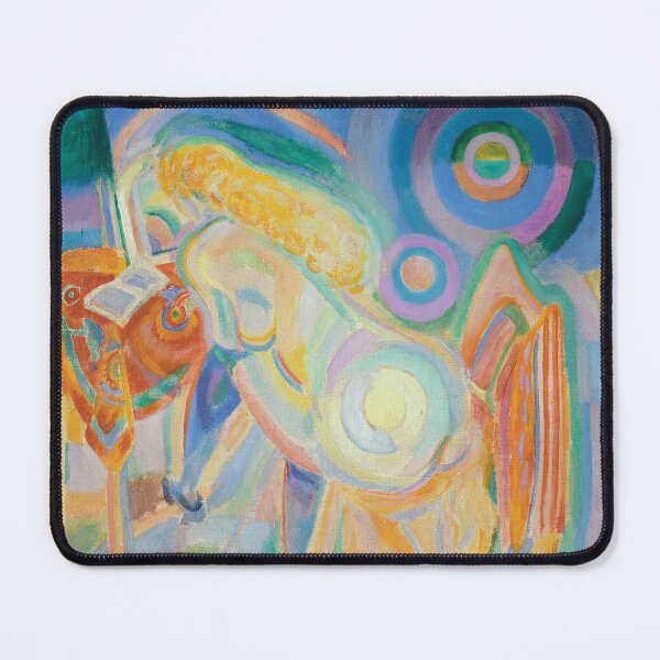 Item preview, Nude Woman Reading designed and sold by tomorrowsart.