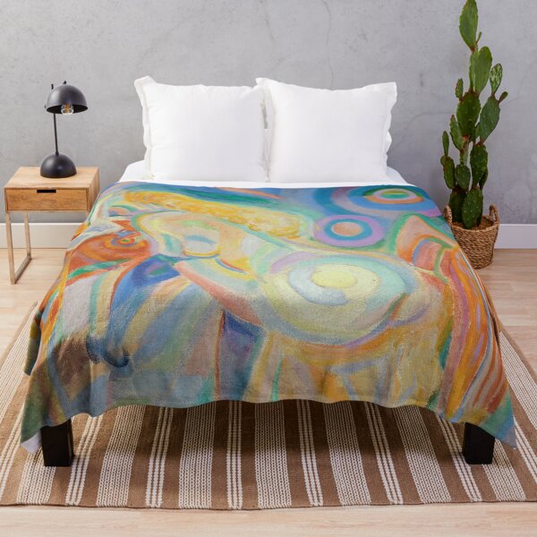 Item preview, Nude Woman Reading designed and sold by tomorrowsart.