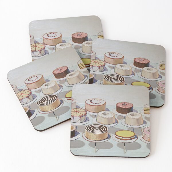 Item preview, Pop Cake Minimalism By Wayne Thiebaud designed and sold by IUFUSYU.