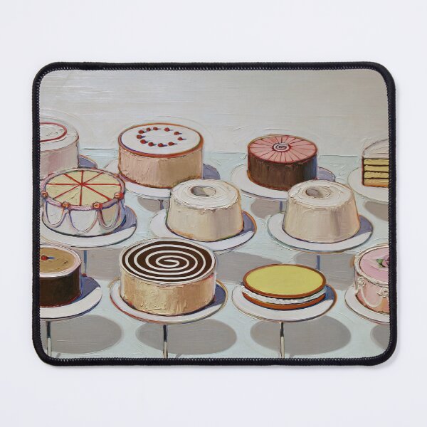 Item preview, Pop Cake Minimalism By Wayne Thiebaud designed and sold by IUFUSYU.