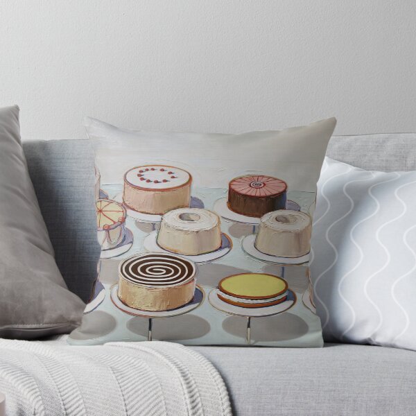 Item preview, Pop Cake Minimalism By Wayne Thiebaud designed and sold by IUFUSYU.