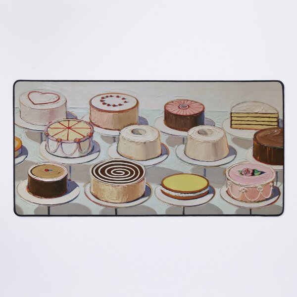 Item preview, Pop Cake Minimalism By Wayne Thiebaud designed and sold by IUFUSYU.