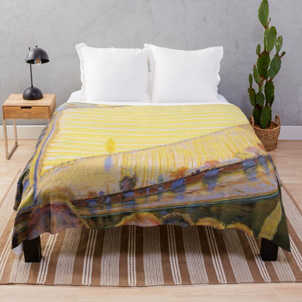 Item preview, Dessert Glow Spectrum By Wayne Thiebaud designed and sold by IUFUSYU.