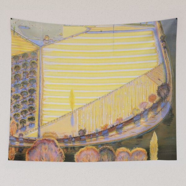 Item preview, Dessert Glow Spectrum By Wayne Thiebaud designed and sold by IUFUSYU.