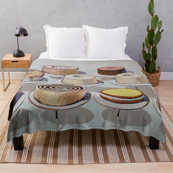 Item preview, Pop Cake Minimalism By Wayne Thiebaud designed and sold by IUFUSYU.