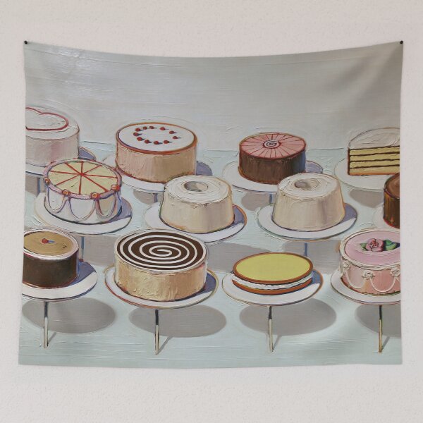 Item preview, Pop Cake Minimalism By Wayne Thiebaud designed and sold by IUFUSYU.