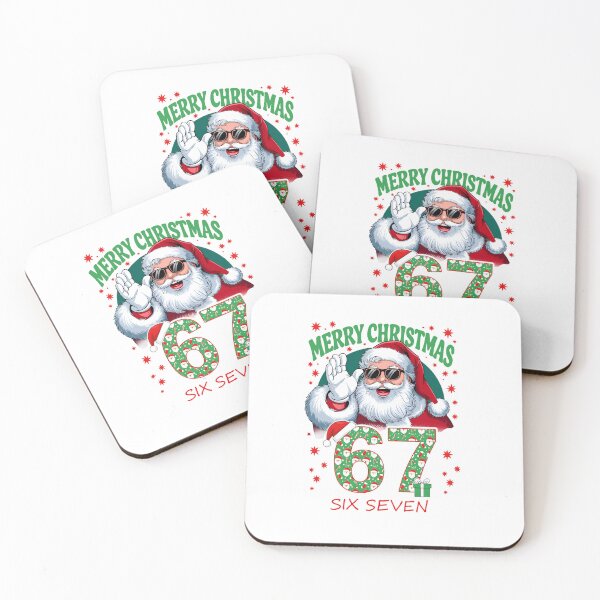 Item preview, Merry Christmas Santa 67 Meme Xmas Six Seven Family Matching  designed and sold by ZANNIX.