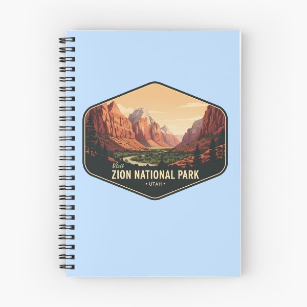 Item preview, Zion National Park Tourist Souvenir Utah Park Design designed and sold by LittleArij.