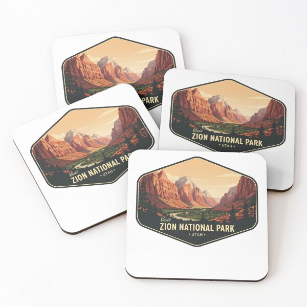 Item preview, Zion National Park Tourist Souvenir Utah Park Design designed and sold by LittleArij.
