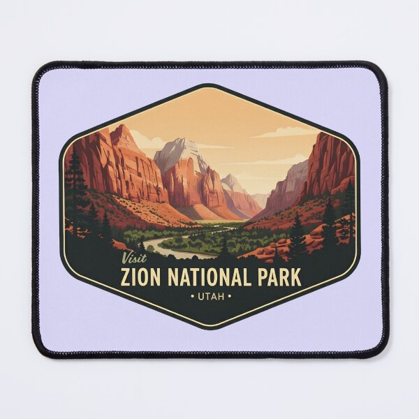 Item preview, Zion National Park Tourist Souvenir Utah Park Design designed and sold by LittleArij.