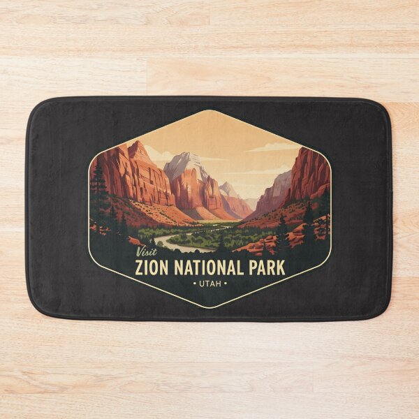 Item preview, Zion National Park Tourist Souvenir Utah Park Design designed and sold by LittleArij.