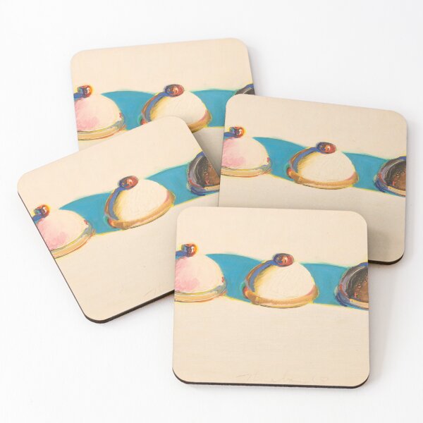 Item preview, Bright Dessert Pastels By Wayne Thiebaud designed and sold by IUFUSYU.