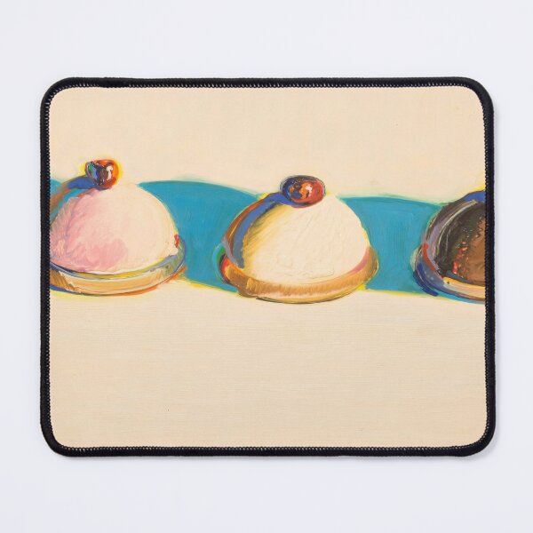Item preview, Bright Dessert Pastels By Wayne Thiebaud designed and sold by IUFUSYU.