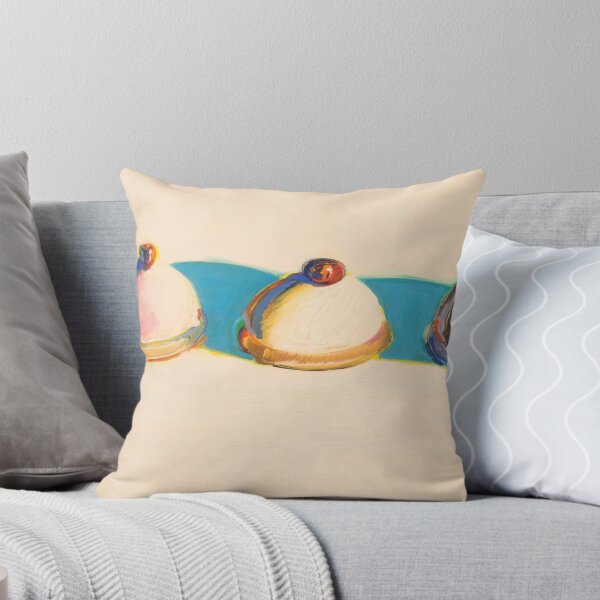 Item preview, Bright Dessert Pastels By Wayne Thiebaud designed and sold by IUFUSYU.