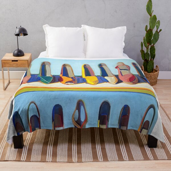 Item preview, Playful Cake Glow By Wayne Thiebaud designed and sold by IUFUSYU.