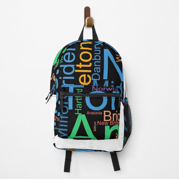 Item preview, Connecticut Word Art With Cities designed and sold by TheIconSmith.