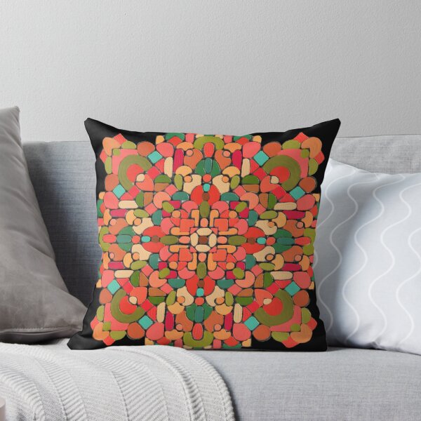 Item preview, Warm Snowflake GRIDOODLE designed and sold by bekki smith.