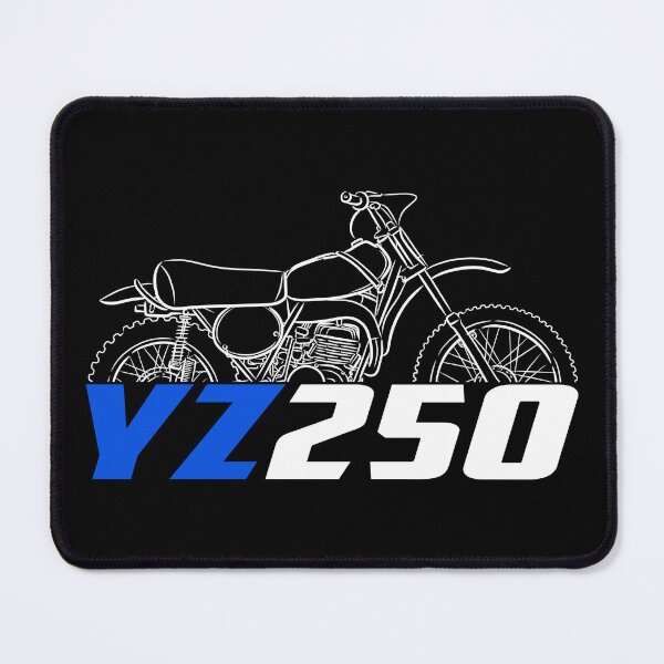 Item preview, Yamaha YZ250 1973-1974 for bikers, Motorcycle designed and sold by ThrottleArts.