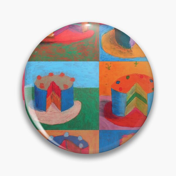 Item preview, Pop Treat Aesthetic By Wayne Thiebaud designed and sold by IUFUSYU.