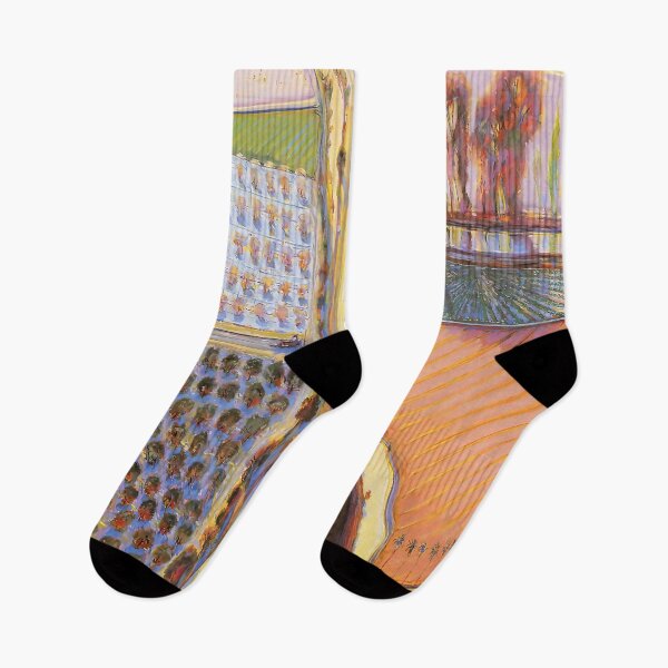 Item preview, Espectro de pasteles de caramelo de Wayne Thiebaud designed and sold by IUFUSYU.