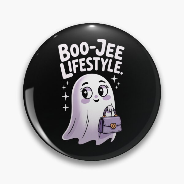 Item preview, Boo-Jee Lifestyle Cute Glam Ghost Fashion Boujee Halloween designed and sold by DarylWelsh2024.