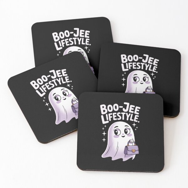 Item preview, Boo-Jee Lifestyle Cute Glam Ghost Fashion Boujee Halloween designed and sold by DarylWelsh2024.