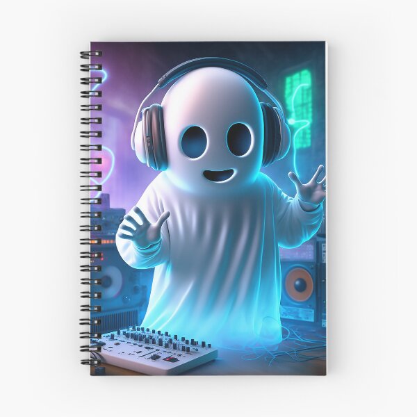 Item preview, Ghost DJ - Neon Electro  designed and sold by The-Fox-Hole.