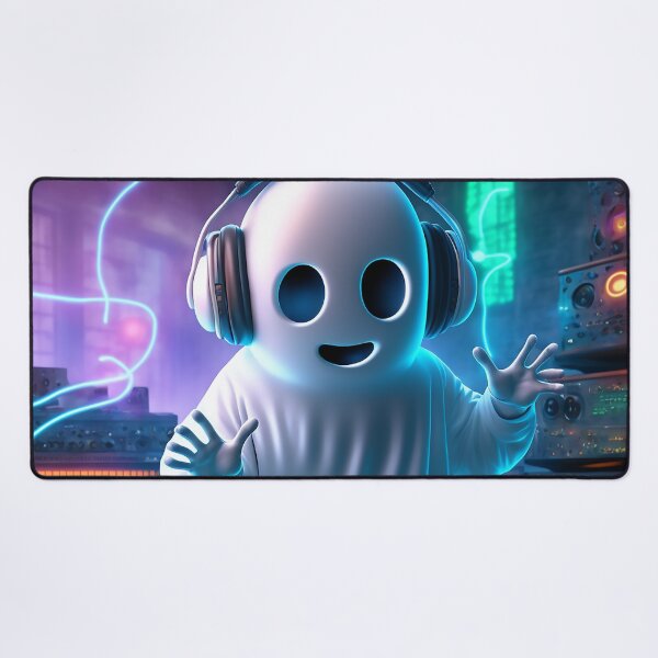 Item preview, Ghost DJ - Neon Electro designed and sold by The-Fox-Hole.