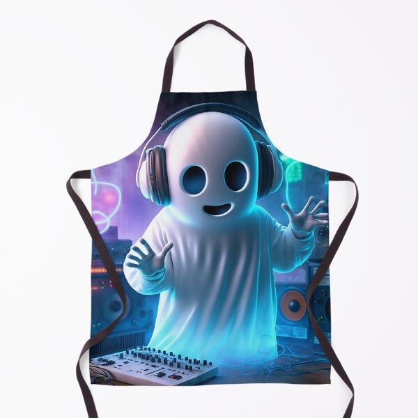 Item preview, Ghost DJ - Neon Electro designed and sold by The-Fox-Hole.