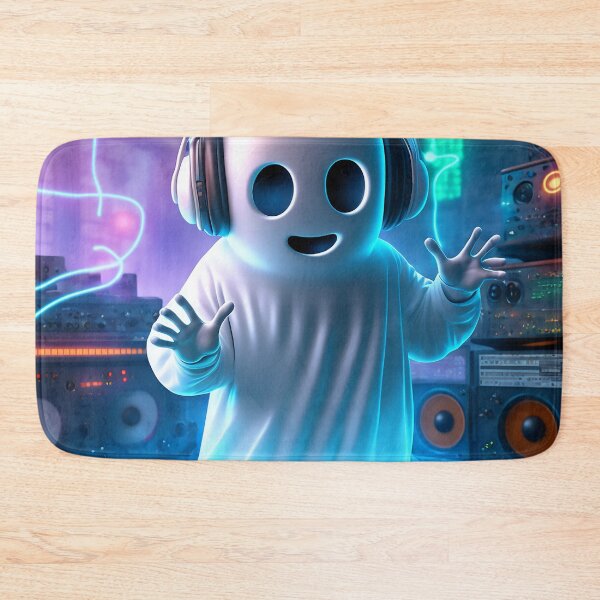 Item preview, Ghost DJ - Neon Electro  designed and sold by The-Fox-Hole.