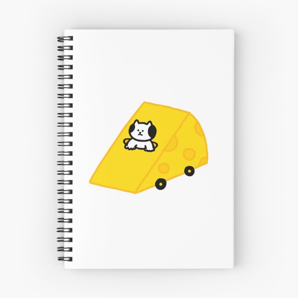 Item preview, a Cat on the cheese car designed and sold by superbaechoo.