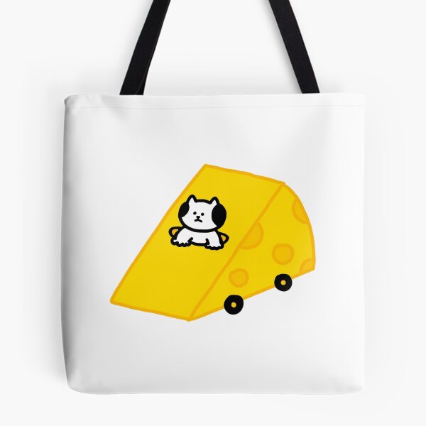 Item preview, a Cat on the cheese car designed and sold by superbaechoo.