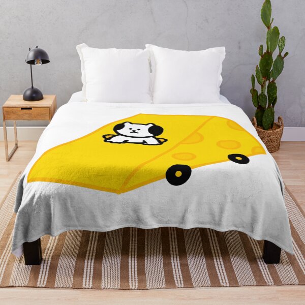 Item preview, a Cat on the cheese car designed and sold by superbaechoo.