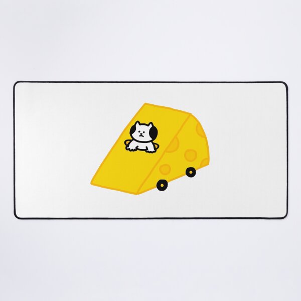 Item preview, a Cat on the cheese car designed and sold by superbaechoo.