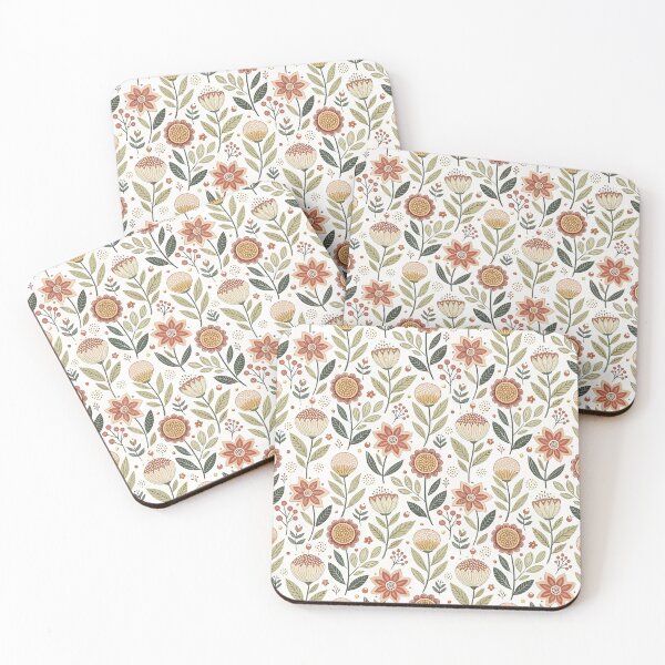 Item preview, Folk Borders designed and sold by Shuga-Design.