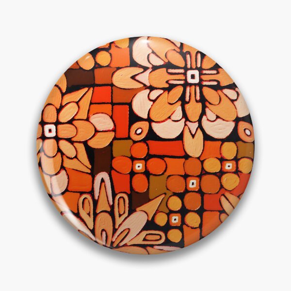 Item preview, Sunburnt GRIDOODLE designed and sold by bekki smith.
