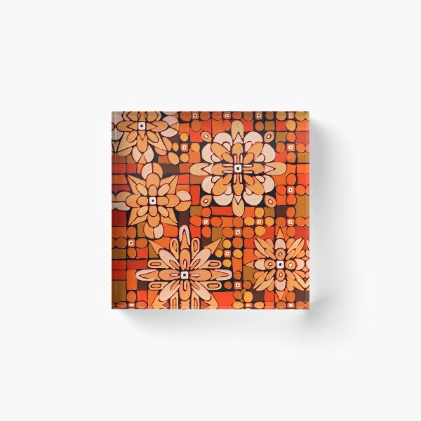 Item preview, Sunburnt GRIDOODLE designed and sold by bekki smith.
